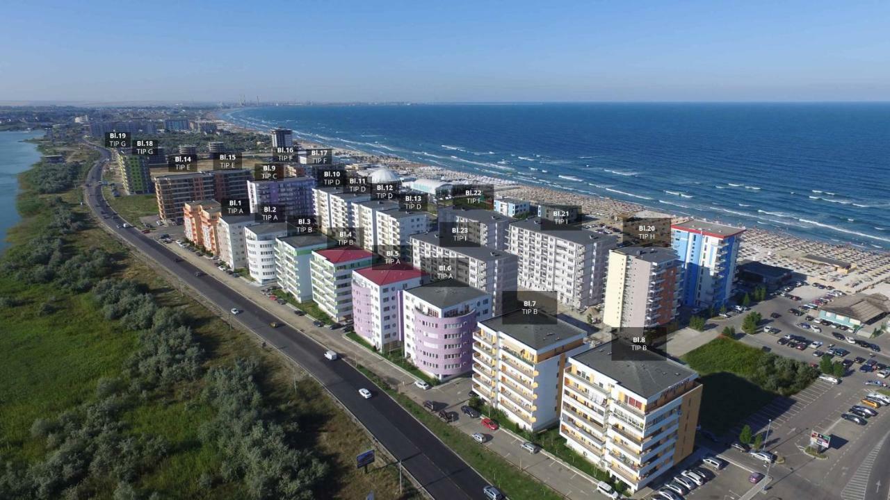 Mamaia Summerland Seaview Appartamento Esterno foto